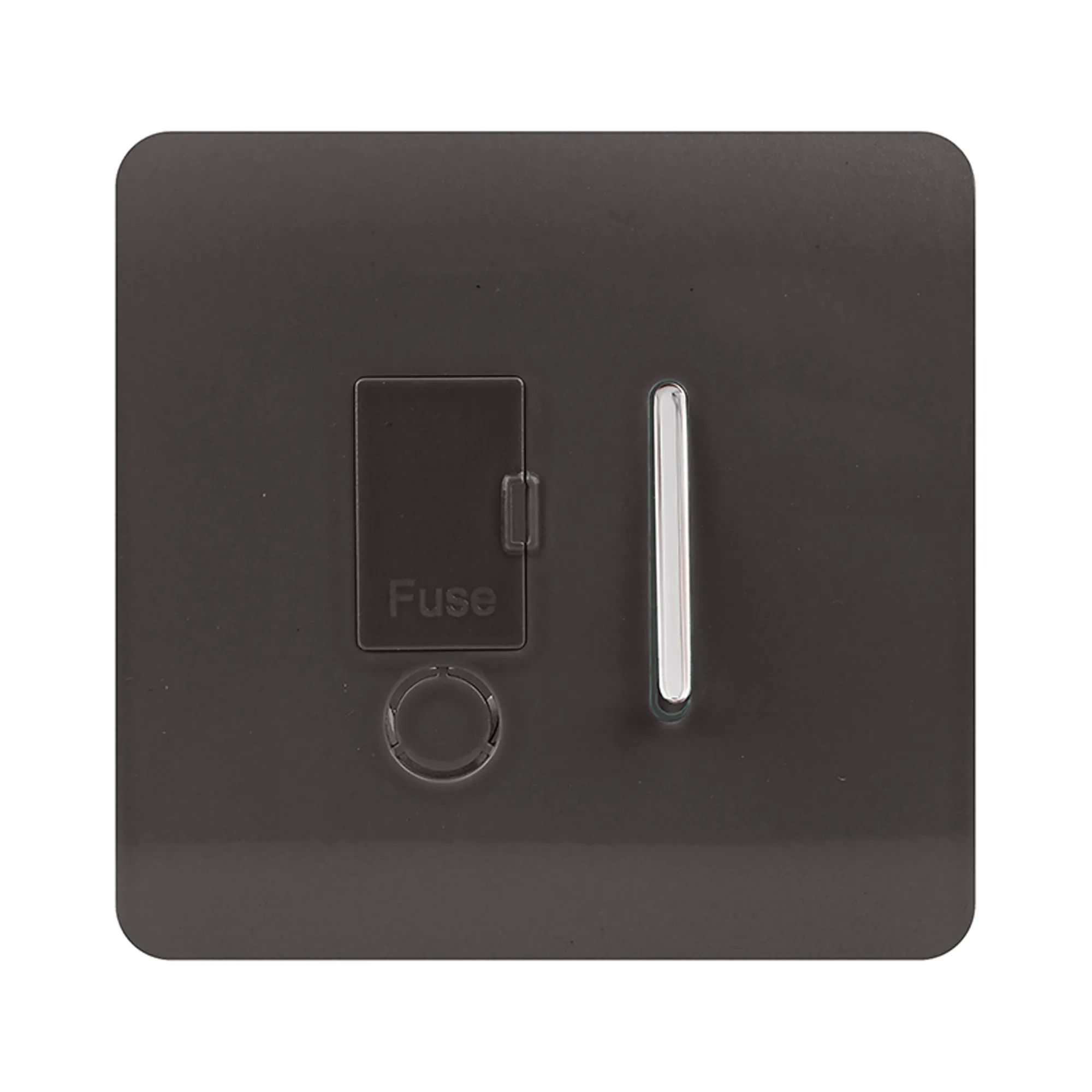 Dark Brown Wiring Accessories Trendi Decorative Screwless Dark Brown Wiring Accessories Trendi Decorative Screwless